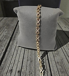 Kelebek desen bileklik