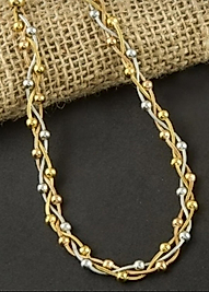 Örgü dorika bileklik