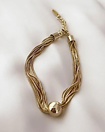 Büyük topcuk bileklik