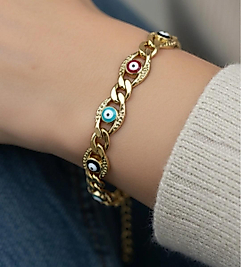 Renkli nazar bileklik